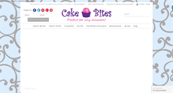 Desktop Screenshot of cakebites.biz