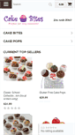 Mobile Screenshot of cakebites.biz