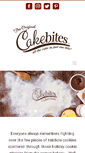 Mobile Screenshot of cakebites.com